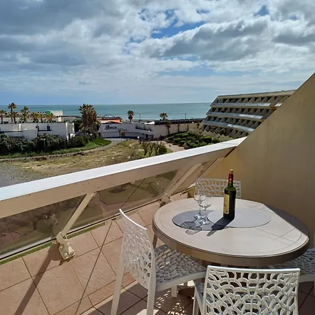 公寓 416 2 Pers Heliopolis E Vue *