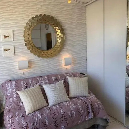 416 2 Pers Heliopolis E Vue * 阿格德