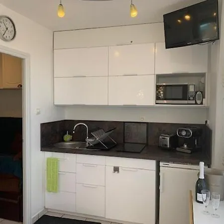 416 2 Pers Heliopolis E Vue 公寓 阿格德