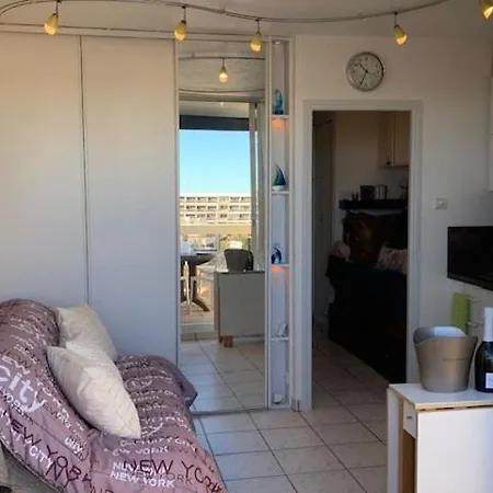 416 2 Pers Heliopolis E Vue * 阿格德