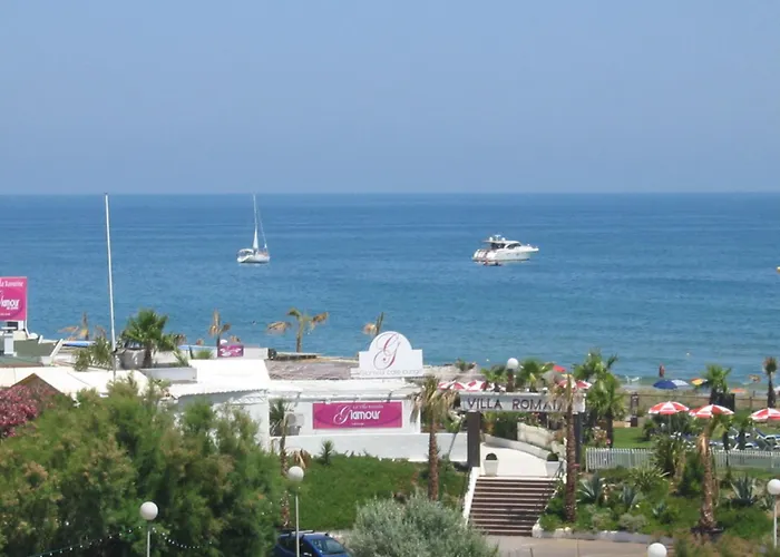 416 2 Pers Heliopolis E Vue 公寓 *