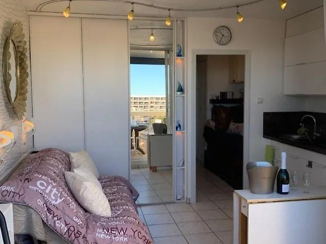 416 2 Pers Heliopolis E Vue * 阿格德